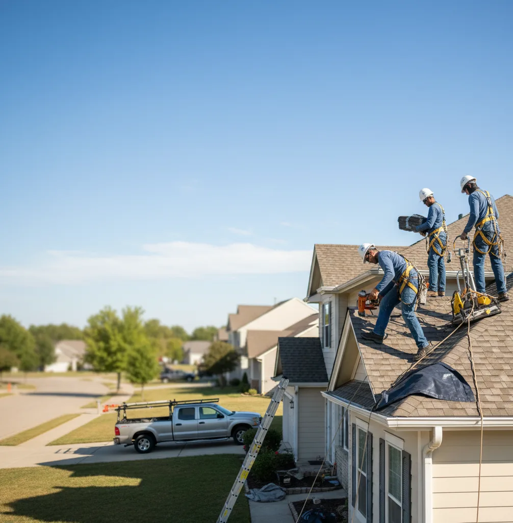 Shingle Replacement in Cana, VA